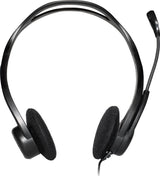 Logitech Auriculares + Micro Pc960m Stereo Usb 981-000100