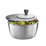 Gefu Rotare Escurridor De Ensalada Acero Inoxidable Manivela/Pomo