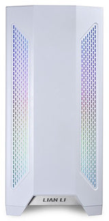 Caja Semitorre E-Atx Lian-Li Lancool Ii Rgb Con Paneles De Cristal (Blanco)