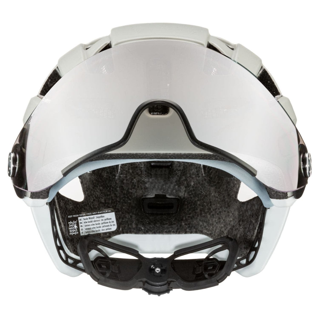 Casco De Ciclismo Uvex Finale Con Visera 56-61cm, Negro Mate