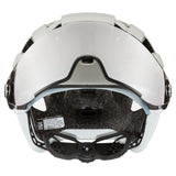 Casco De Ciclismo Uvex Finale Con Visera 56-61cm, Negro Mate