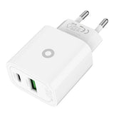 Mobile Origin Pd20w Wall Charger Mo12 White 1x Usb-A + 1x Usb-C