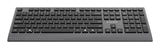 Gembird Slim Wired Multimedia Keyboard With Tipo C Adapter Us Layout