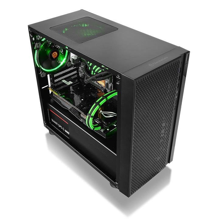 EAN 4711246871281 - Thermaltake Versa H18 Micro Torre Negro imagen 20