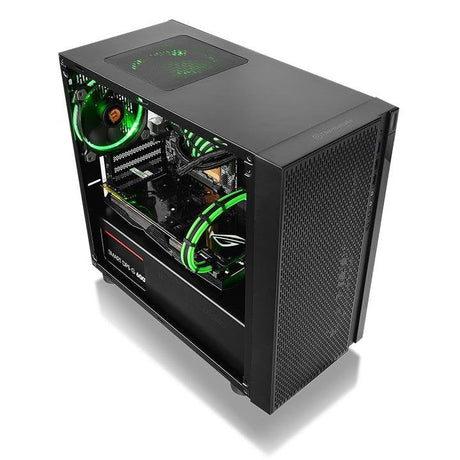 EAN 4711246871281 - Thermaltake Versa H18 Micro Torre Negro imagen 20