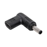 Akyga Plug For Universal Portátil Adapter Ak-Nd-C10 Usb-C 4.5 X 3.0 Mm Dell