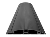 M Cable Cover Floor Black -  139mm W - 750mm L