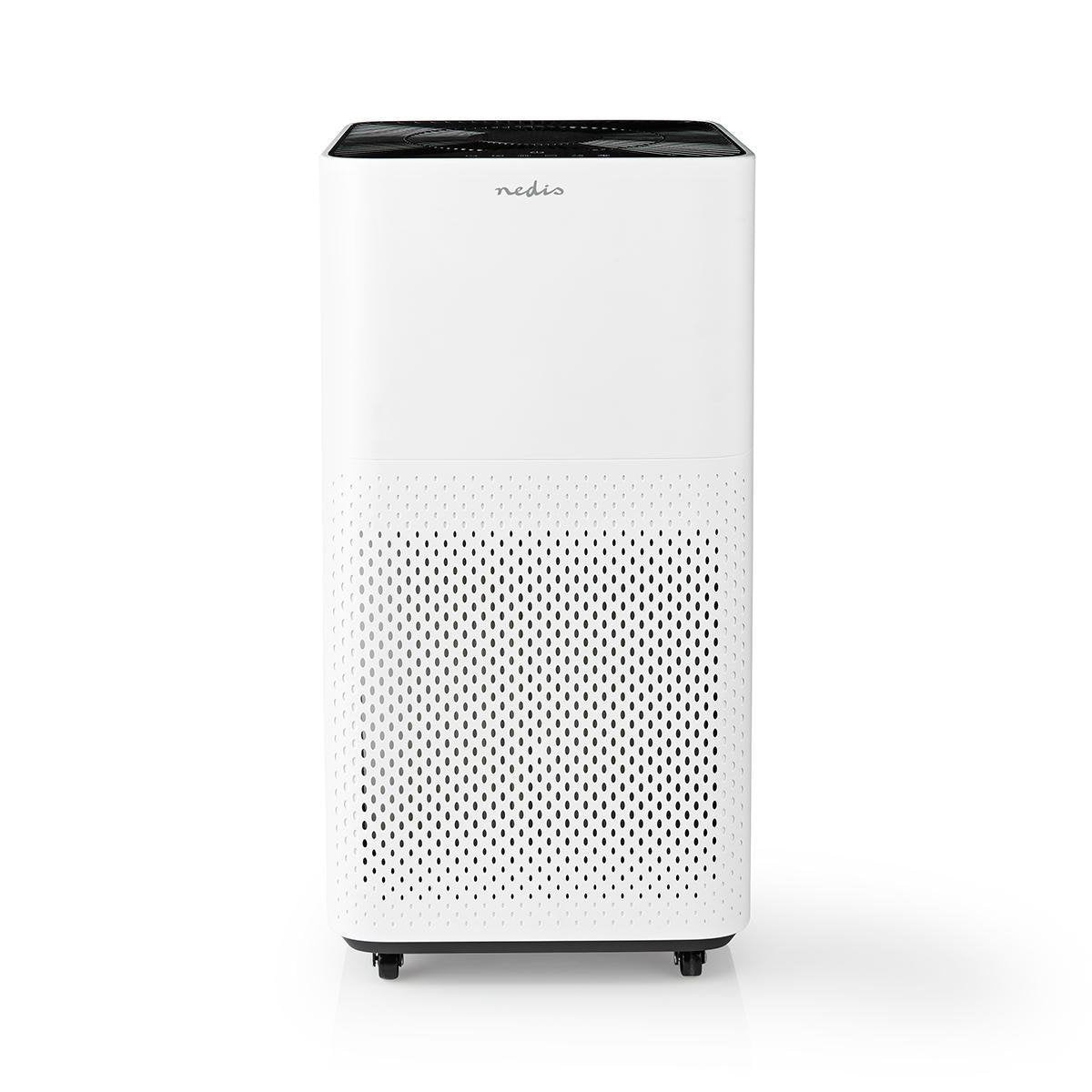 Nedis Aipu300cwt Purificador De Aire 45 M² 54 Db 35 W Negro, Blanco