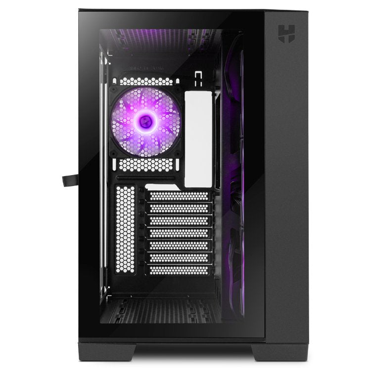 Nox Caja Miditorre Deluxe Hummer Astra Negra