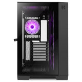Nox Caja Miditorre Deluxe Hummer Astra Negra