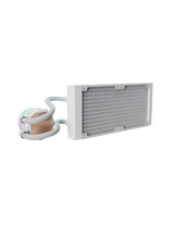 Sistema De Refrigeración  Nfortec Nf-Wc-Atriax-240-W  Para Ordenador Procesador Sistema De Refrigeración Líquida Todo En Uno 12 Cm Blanco 1 Pieza(S)
