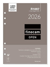 EAN 8422952401957 - Finocam 711610026 accesorio para organizador personal Recambio para agenda imagen 1