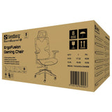 EAN 5705730640957 - Sandberg 640-95 silla para videojuegos Silla para videojuegos universal Asiento de malla Negro imagen 9