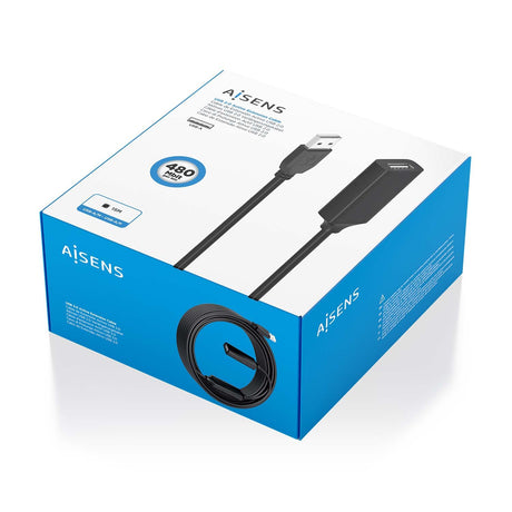 EAN 8435739902523 - AISENS A101-0916 cable USB USB 2.0 5 m USB A imagen 6