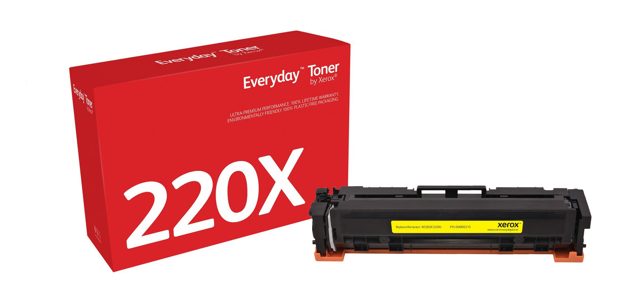 Xerox Everyday Toner Replaces Yellow Para Hp 220x W2202x Aprox. 5500 Copias
