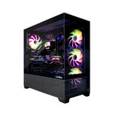 Coolbox Caja Atx Gaming Ga250 Cristal 4xvent.Argb Grafica 400mm Coo-Cha-Ga250-0