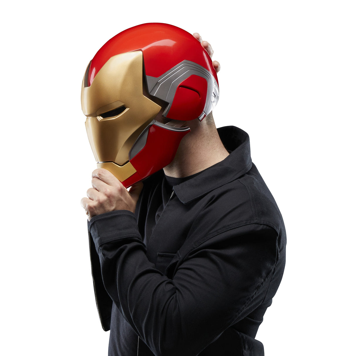 Cásco Electrónico Hasbro Marvel Legends Series Avengers Endgame Iron Man Mark Lxxxv