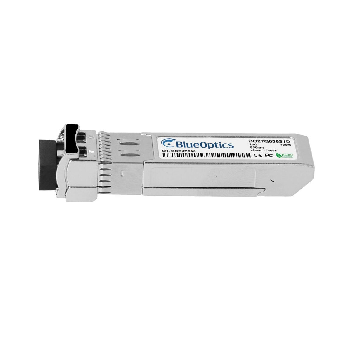 Blueoptics Bo27q856s1d Sfp28 25gbase-Sr Mm 850nm 100m Lc-D F. Cisco Sfp-25g-Sr-S