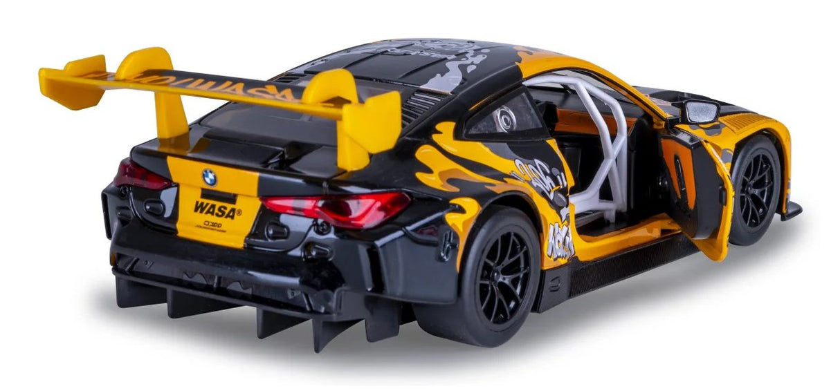 Jamara Bmw M4 Gt3 1:24 Amarillo 3+