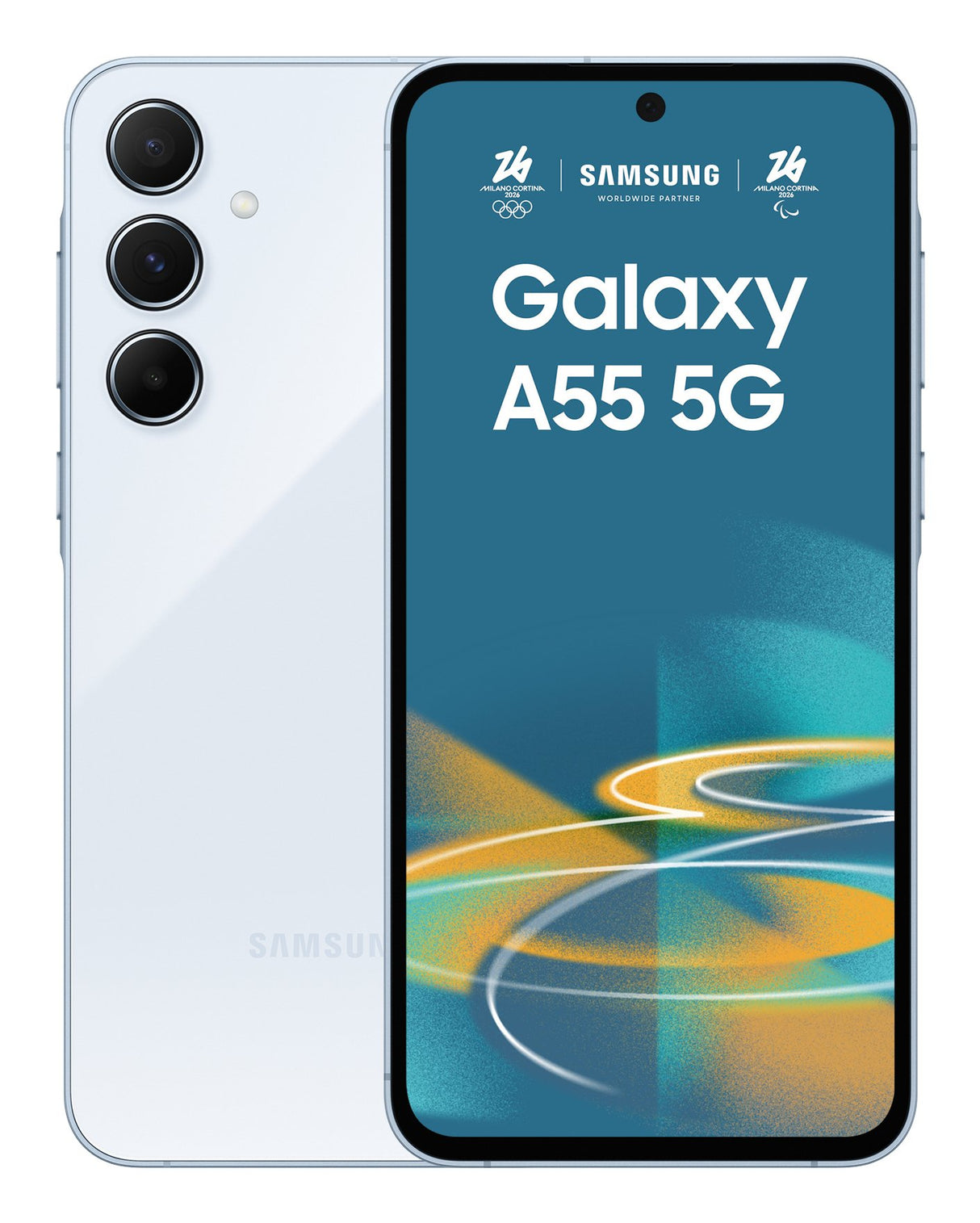 EAN 8806095467375 - Samsung Galaxy A55 5G 16,8 cm (6.6") Ranura híbrida Dual SIM Android 14 USB Tipo C 8 GB 128 GB 5000 mAh A imagen 1