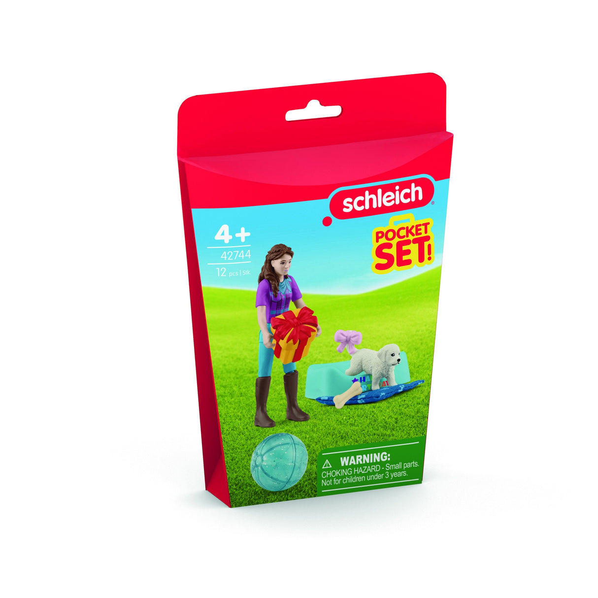 Fiesta De Cumpleaños Del Schleich Horse Club Con Lisa, Construcción De Juegos   42744