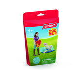 Fiesta De Cumpleaños Del Schleich Horse Club Con Lisa, Construcción De Juegos   42744