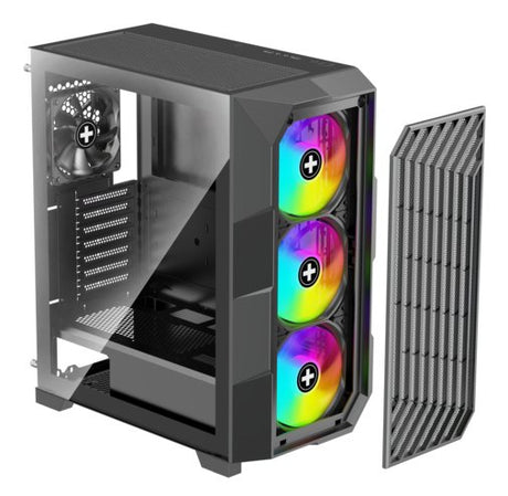 EAN 4044953504228 - Xilence Performance A+ BREEZE II Midi Tower Negro imagen 5