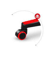 EAN 5903796013146 - Huzaro FORCE 4.4 Silla para videojuegos de PC Asiento (de seguridad) de butaca Negro, Rojo imagen 11