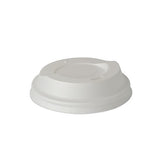 Papstar Pure Tapa Para Einweg-Kaffeebecher 8 Cm Blanco