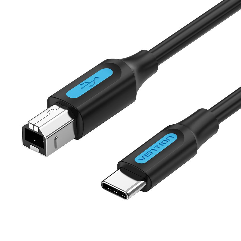 EAN 6922794756410 - Vention CQUBG cable USB USB 2.0 1,5 m USB C USB B 0,48 Gbit/s Negro imagen 1