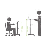 Techly Ica-Tb Tpm-1bk Soporte Para Ordenador Portátil Negro