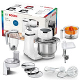 Robot De Cocina Bosch Serie 2 Mums2ew40  700 W 3,8 L Blanco