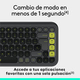 EAN 5099206127562 - Logitech 920-013068 teclado Universal Bluetooth QWERTY Español Grafito imagen 5