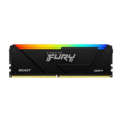 EAN 0740617337488 - Kingston Technology FURY Beast RGB módulo de memoria 1 x 32 GB 3200 MT/s 288-pin DIMM imagen 2