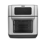 EAN 8713016091451 - Princess 182065 Sencillo 10 L Independiente 1500 W Freidora de aire caliente Plata imagen 17