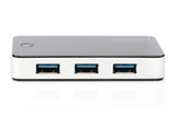 EAN 4016032317005 - Digitus DA-70231 hub de interfaz 5000 Mbit/s Negro, Plata imagen 3