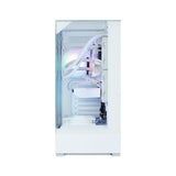 Obudowa P40 Prism Mid-Tower Szklo Hartowane Biala
