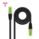 EAN 8433281016255 - Nanocable 10.20.1425-BK cable de red Cat6 U/UTP (UTP) imagen 2