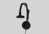 Uh36 Mono Headset Wired  Head-Band Office/Call Center