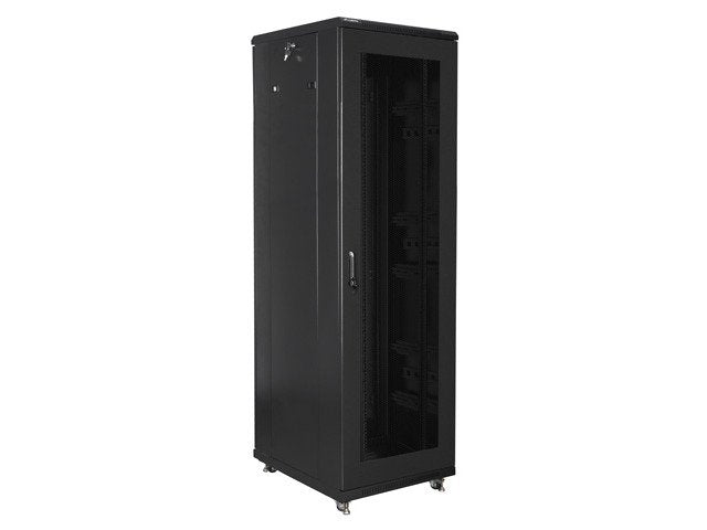 EAN 5901969428841 - Lanberg FF01-6842-23B armario rack 42U Rack o bastidor independiente Negro imagen 3