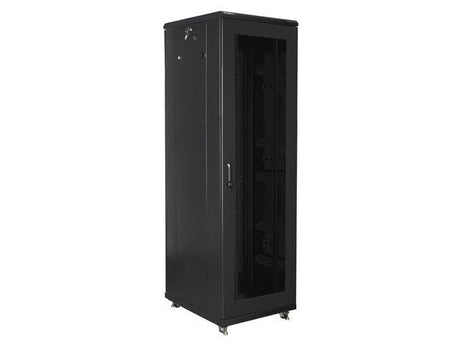 EAN 5901969428841 - Lanberg FF01-6842-23B armario rack 42U Rack o bastidor independiente Negro imagen 3