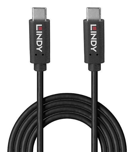 EAN 4002888369756 - Lindy 36975 cable USB USB 3.2 Gen 2x2 0,5 m USB C 20 Gbit/s 100 W Negro imagen 2