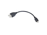 Cable Usb Lanberg Micro M A Usb-A H 2.0 Otg Negro 20cm Oem
