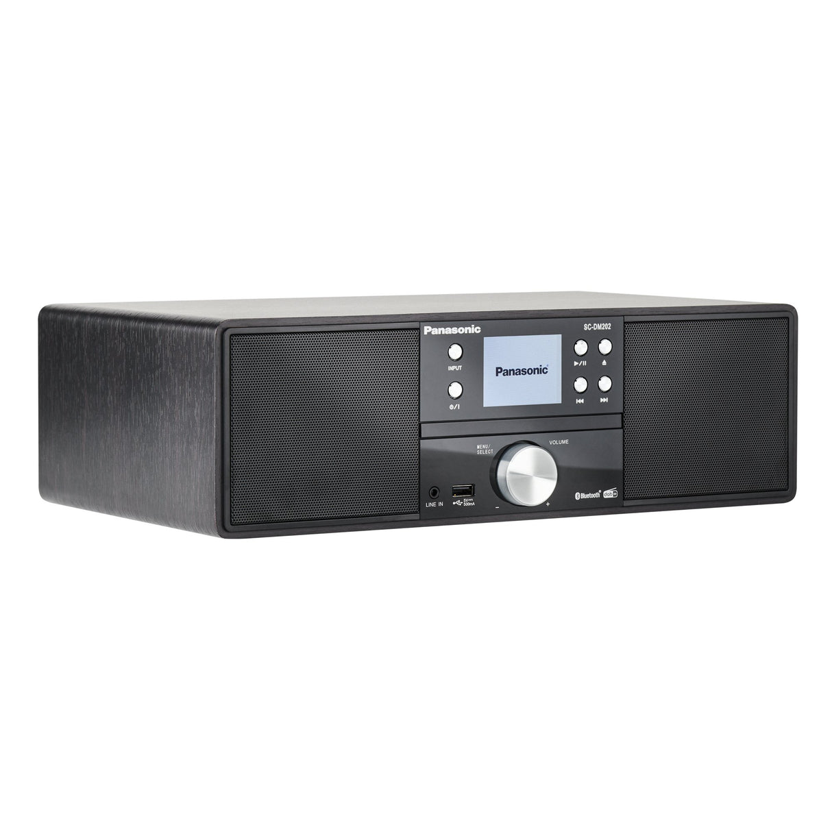 EAN 5025232944279 - Panasonic SC-DM202EG-K sistema de audio para el hogar Microcadena de música para uso doméstico 24 W Negro imagen 3