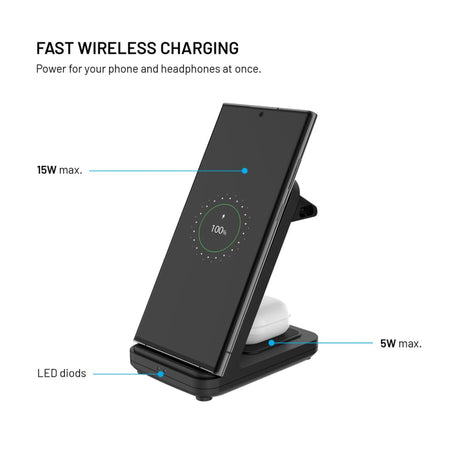 EAN 8591680182077 - FIXED FIXPOS-U-BK cargador de dispositivo móvil Reloj inteligente, Smartphone, Auriculares Negro USB Carg imagen 4