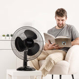 Pae Ventilador Sobremesa Taurus Greco 16 Elegance 40cm 45w 3vel Regula 944682000