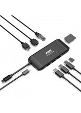 EAN 3567049019136 - Port Designs 901913 hub de interfaz USB 2.0 Type-C 5000 Mbit/s Negro imagen 3