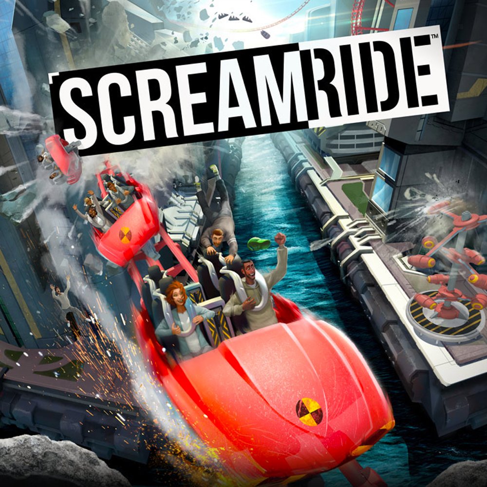 Juego Scream Ride (Behemoth) - Xbox One Xbox One