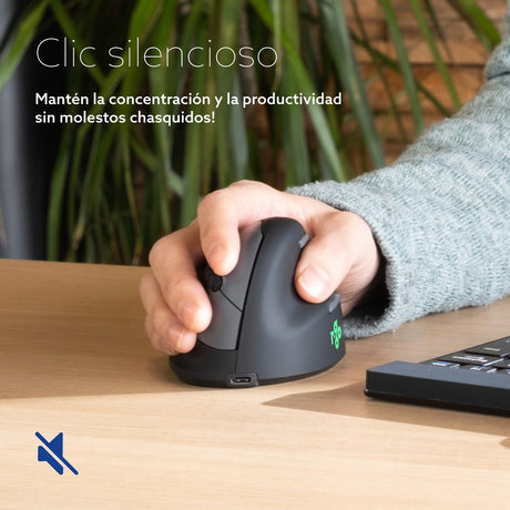 EAN 8719274490470 - R-Go Tools RGOHELAWL ratón mano derecha Óptico 2400 DPI imagen 9