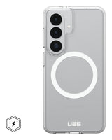 Funda Uag Scout Clear Hielo Blanco Samsung Galaxy S26